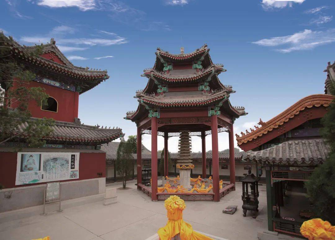 你知道永清白石塔与北京城的关系吗?