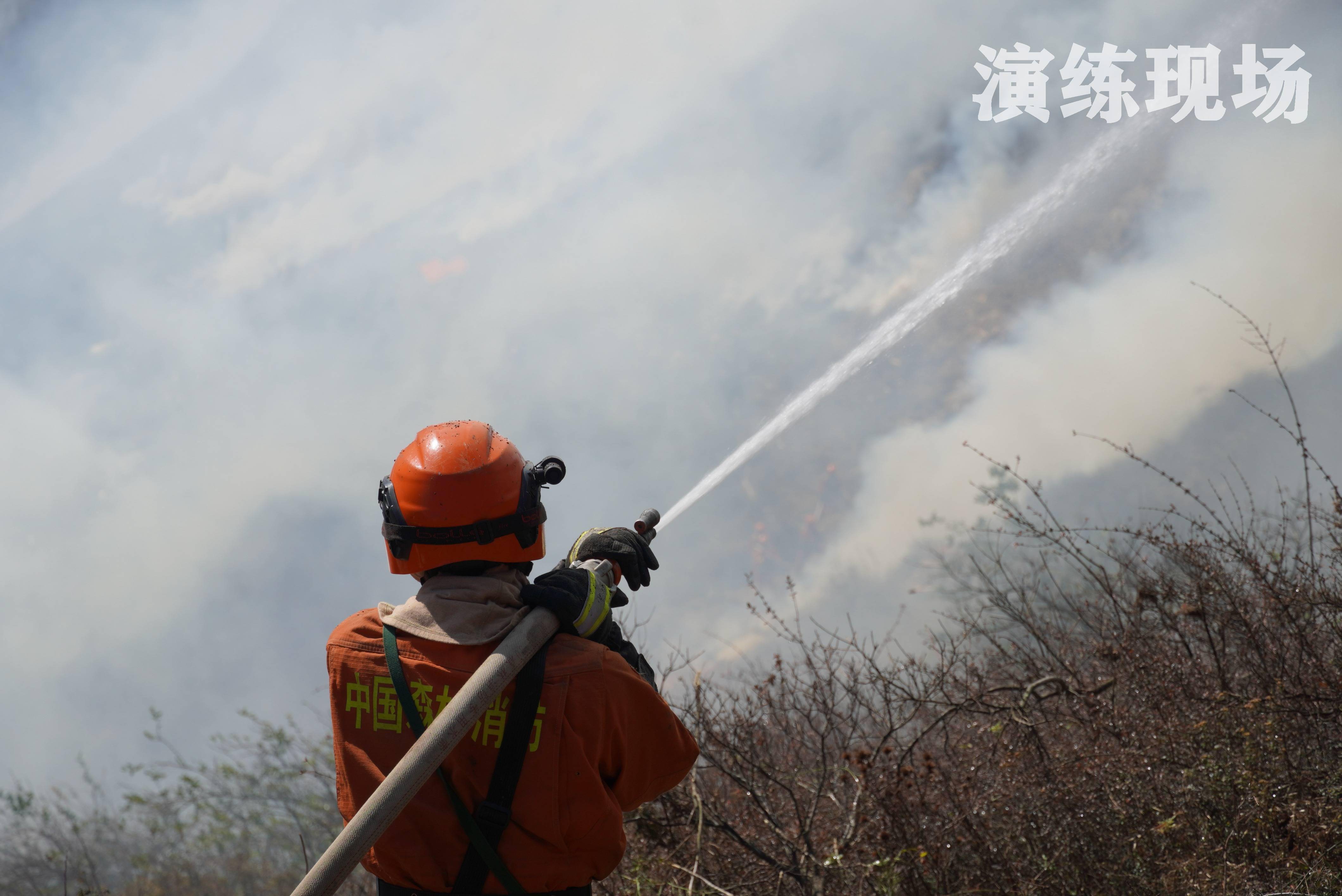 规模空前!2021四川省森林草原火灾应急演练在汶川举行