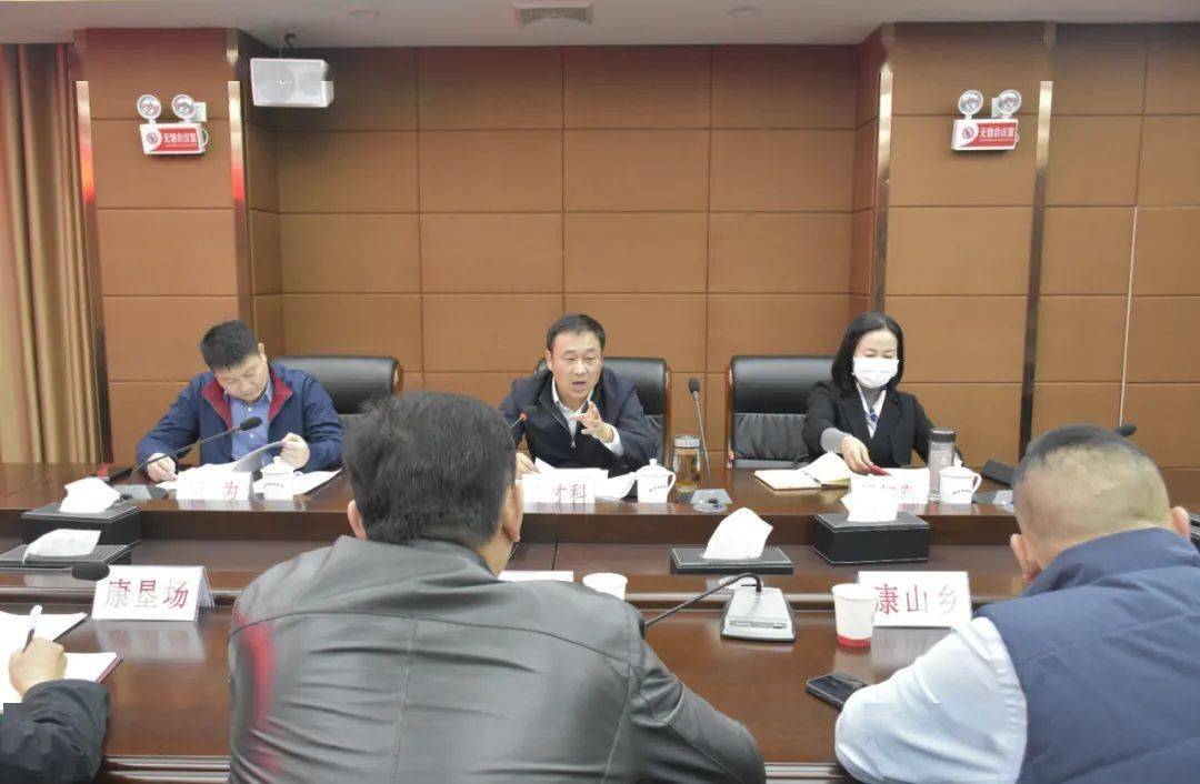 副县长戴红燕,何为出席.