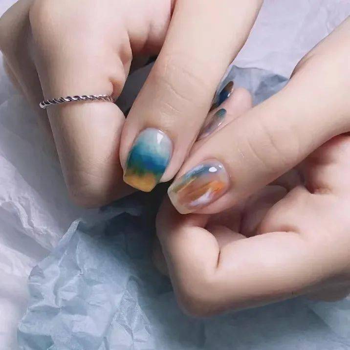 冬日100款冬日美甲，时髦显白，拿图去做！