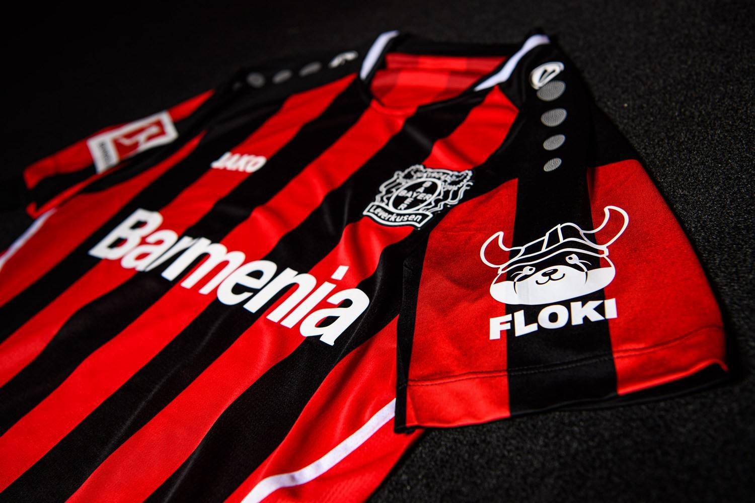 俱乐部营销总监贝恩德·施罗德说:"我们很高兴floki成为俱乐部全新