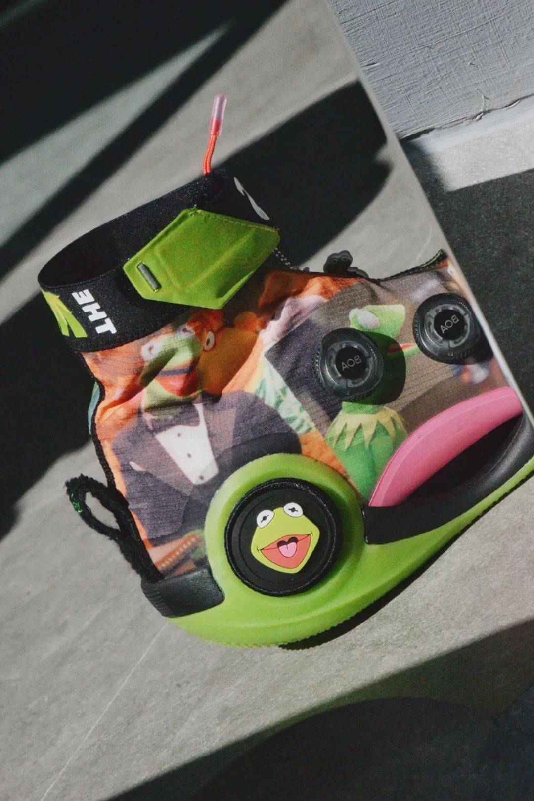 soar限量发售liningwow9infinitykermit