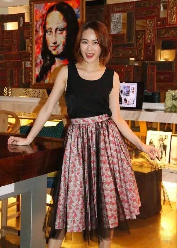 随时回归tvb梁嘉琪返娘家拍摄嗌新鲜