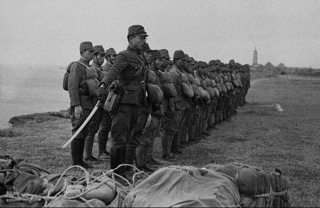 梅花镇惨案:4天3夜的大屠戮,幸存者的回忆令人心酸_吕正操_日军_百姓