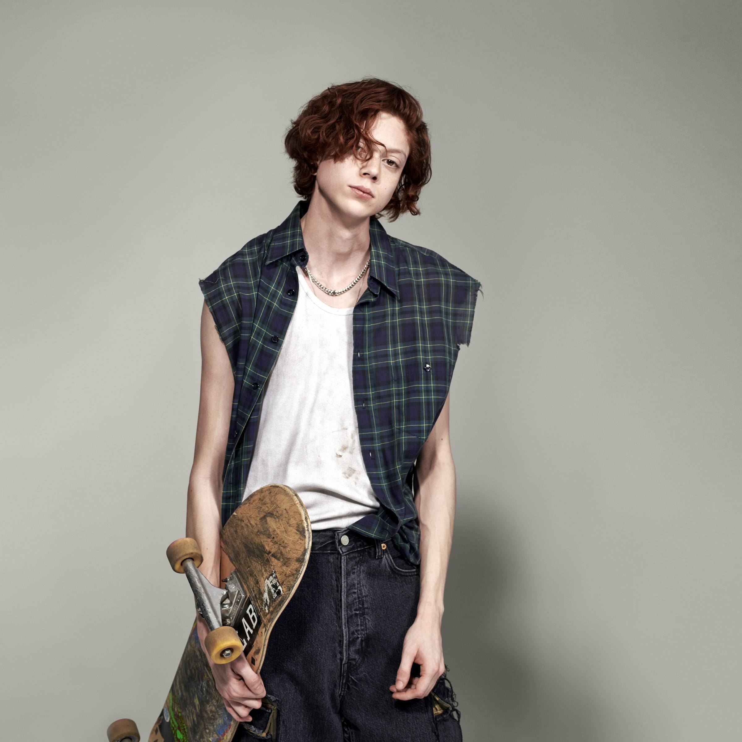 滑板妹变滑板少年nataliewestling宣布成为跨性别者