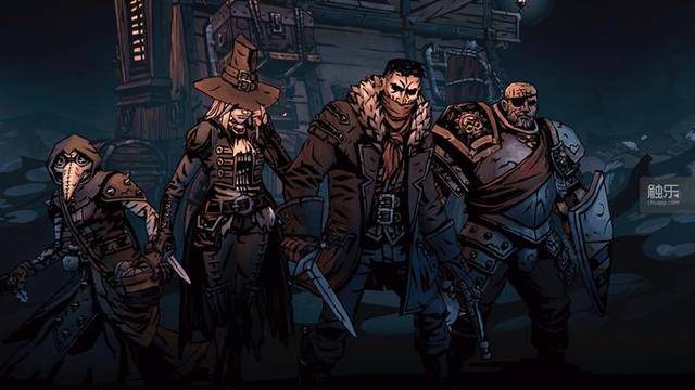 這就是回合制策略戰鬥遊戲《暗黑地牢2》(darkest dungeon ii)的故事.