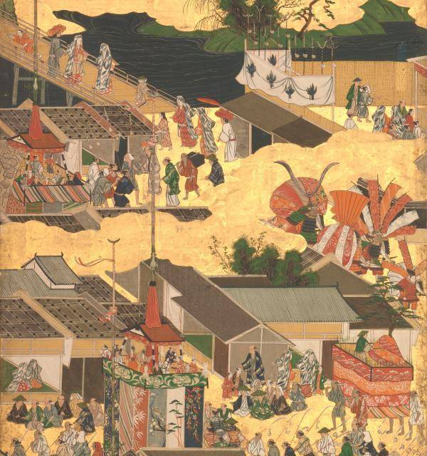 7月24日起,美国纽约大都会艺术博物馆将推出"京都:艺术想象之都",通过