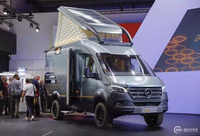 海姆全新概念房车 b 车型贯通式布局 还有你想不到的设计