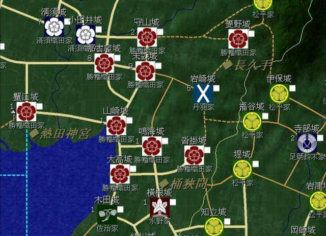 浅谈桶狭间之战 带大家看看桶狭间之战到底怎么回事