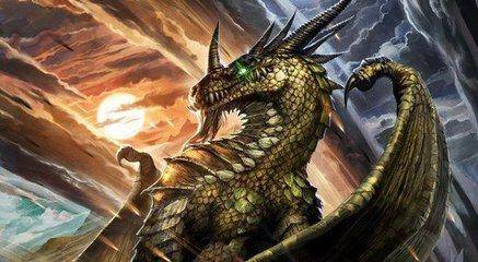 而且《龙王传说》中的男主角也是拥有金龙王血脉和黄金龙枪