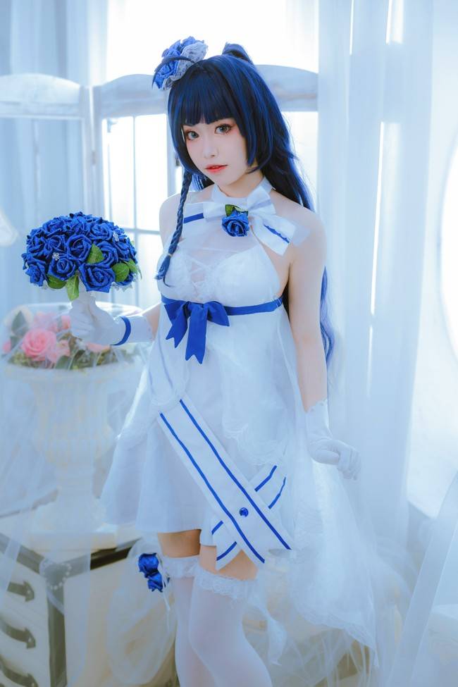 cos:崩坏3芽衣纯净永恒cos正片_nobo_摄影_伊媚儿