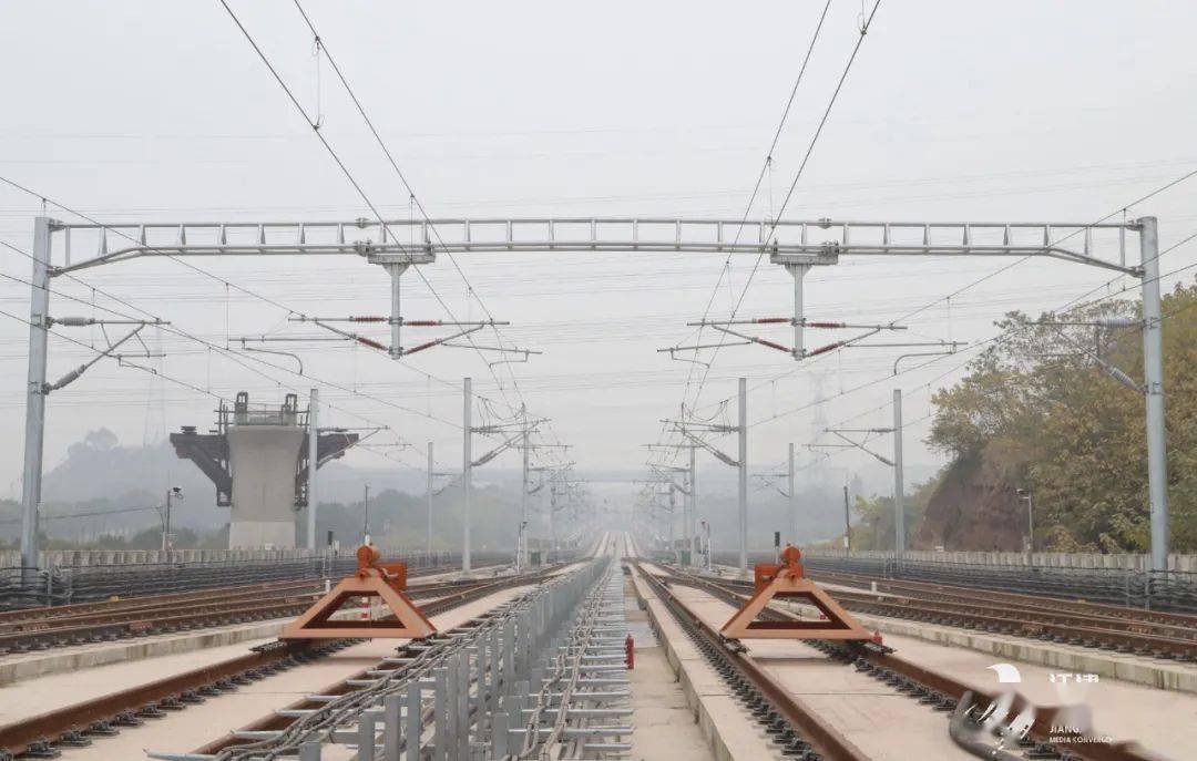 江跳线江津区段进入联调联试阶段_站台_分部工程_系统