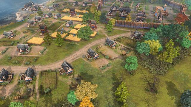 《帝国时代4》steam在线人数已达到74000人_游戏_relic_forest