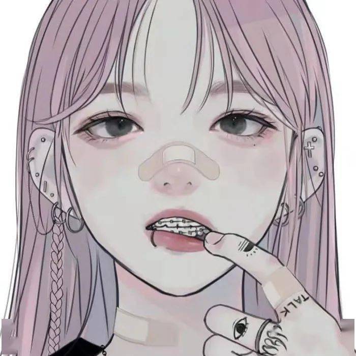 动漫女生头像 :凡事不必太在意,一切随缘随心_剪辑_二次元_壁纸