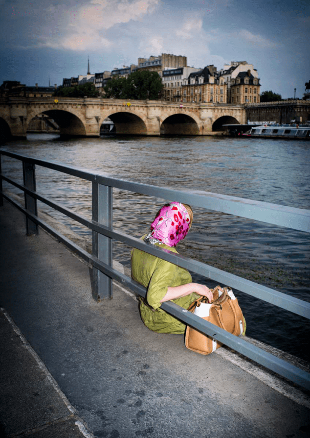 摄影师冯立与他关于人的即兴捕捉