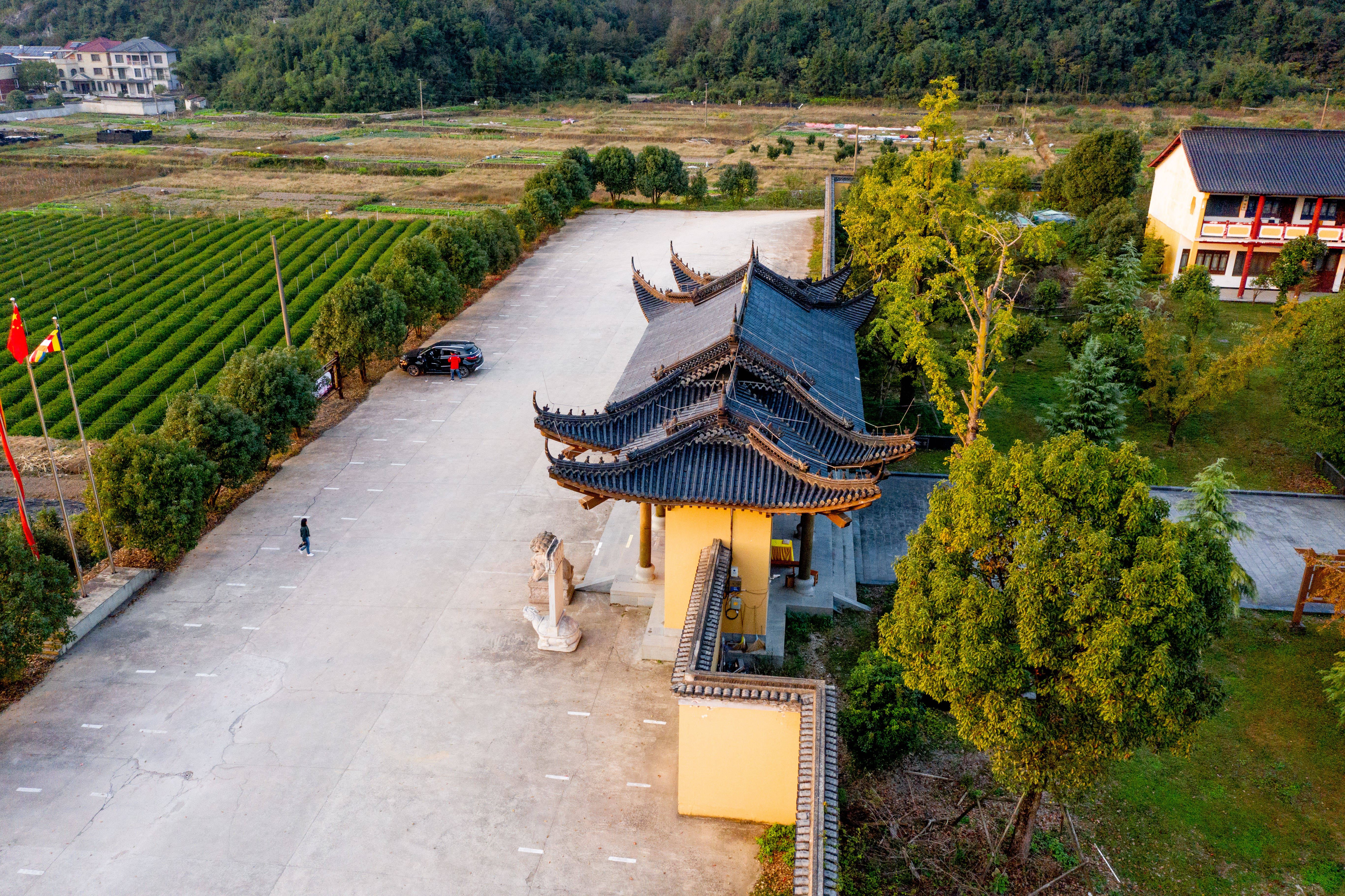 邹城平阳寺图片