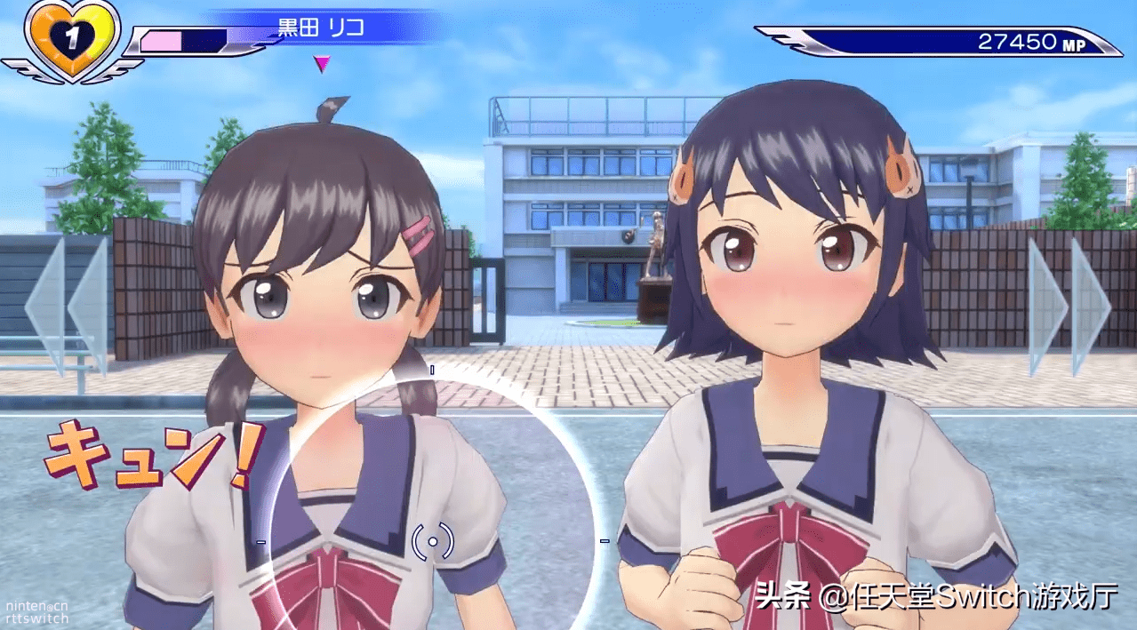 绅士游戏《少女射击vv》3月17日登陆switch_玩家_系统_人民币