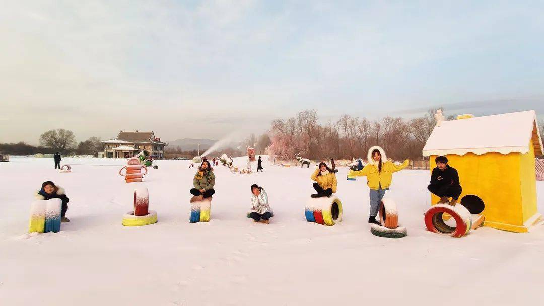滑雪区,戏雪区,亲子嬉雪区