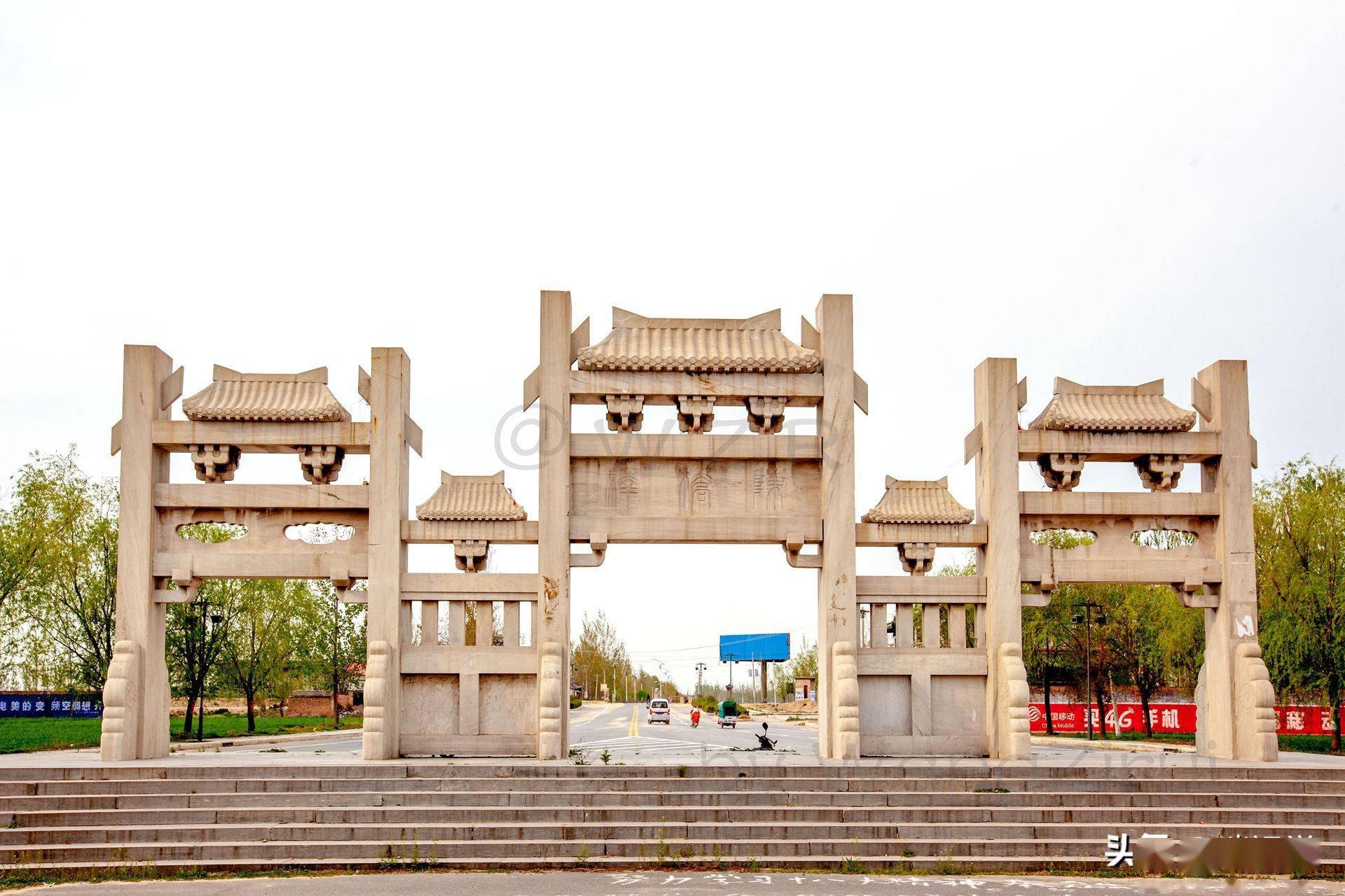 陳橋驛陳橋兵變處趙匡胤在此黃袍加身開創大宋300年基業