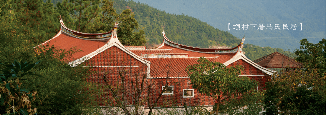 中国美丽休闲乡村厦门同安区顶村村