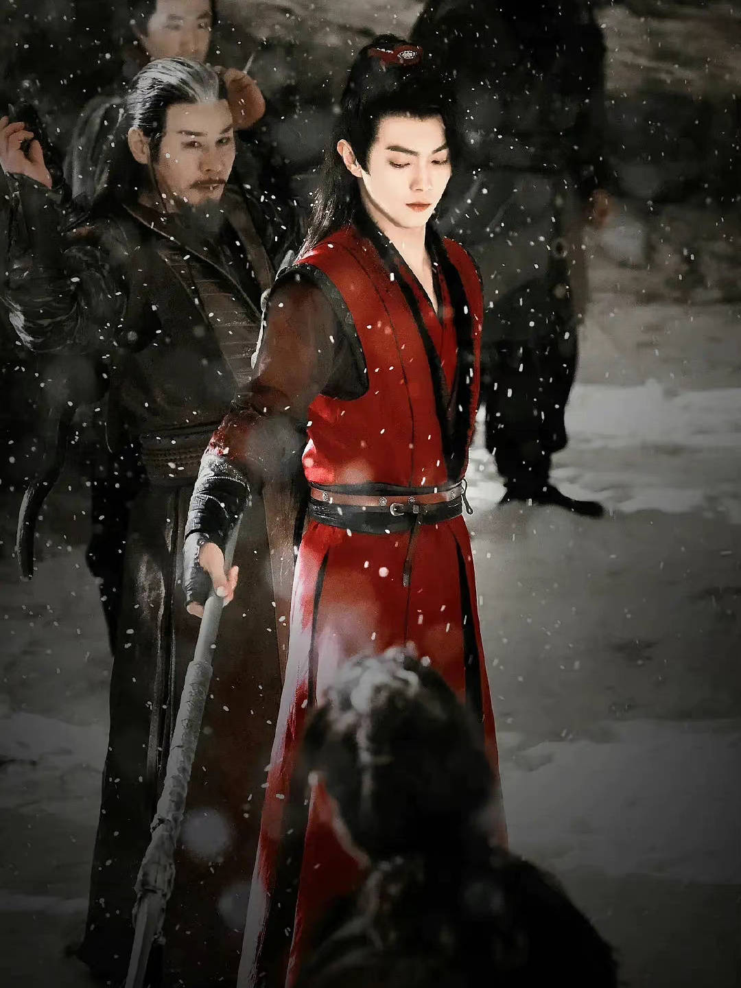 许凯_古装_红衣