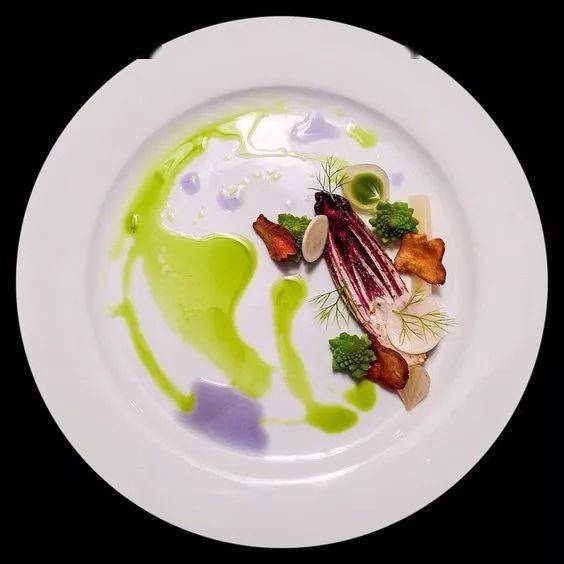 7种高逼格西餐艺术摆盘惊艳了朋友圈