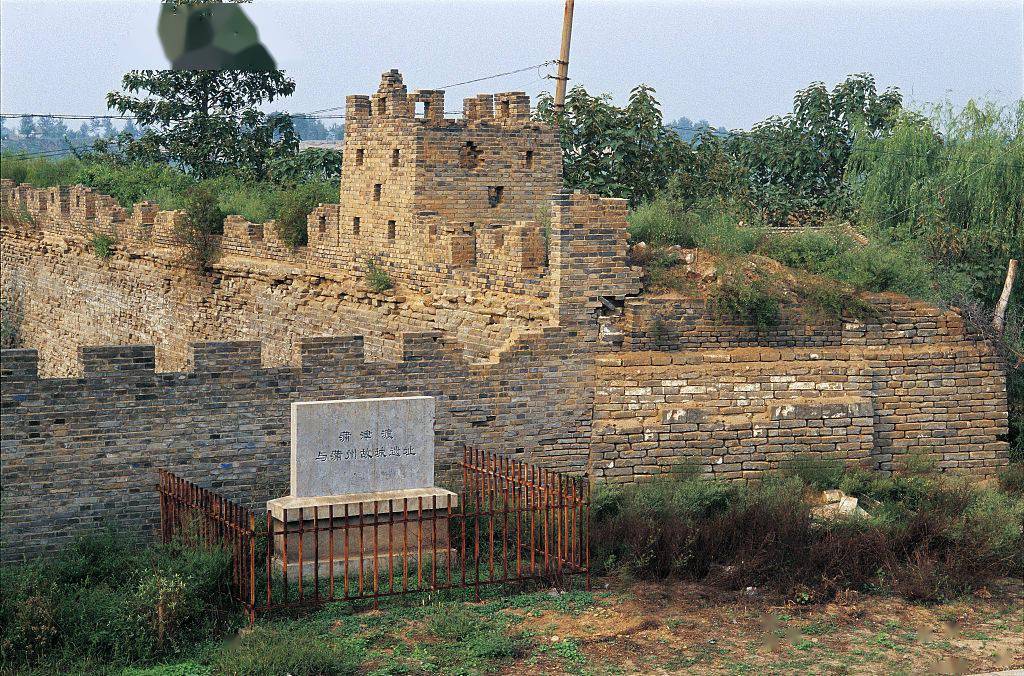 蒲州古城:远逝的唐中都_刘宝成_视觉_城墙