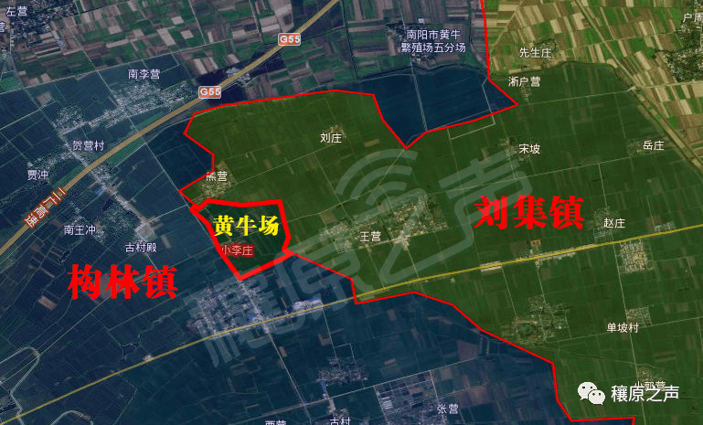 位于构林镇贺营村,刘集镇王赵坡村之间,是邓州市下辖的繁育场,性质