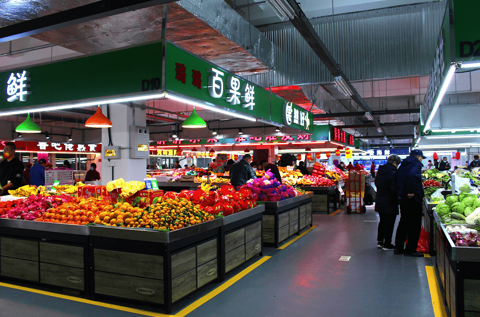 通济街道又一民心工程正式启用通济街道德馨便民市场打通民生最后一