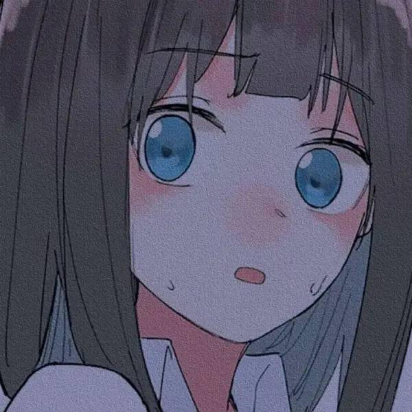 超可爱的动漫女生头像28张