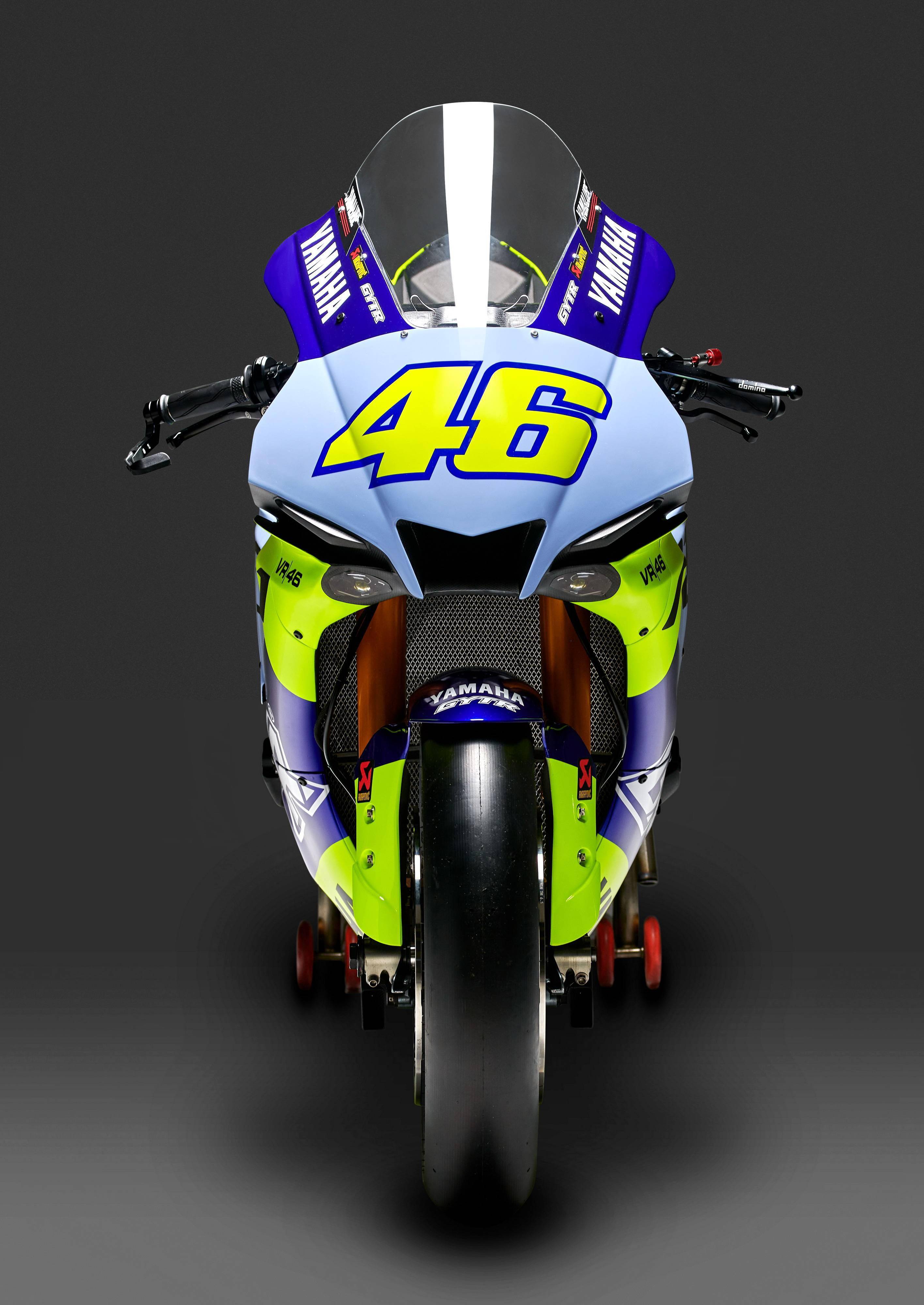 贈予傳奇車手的yamahayzfr1gytrvr46