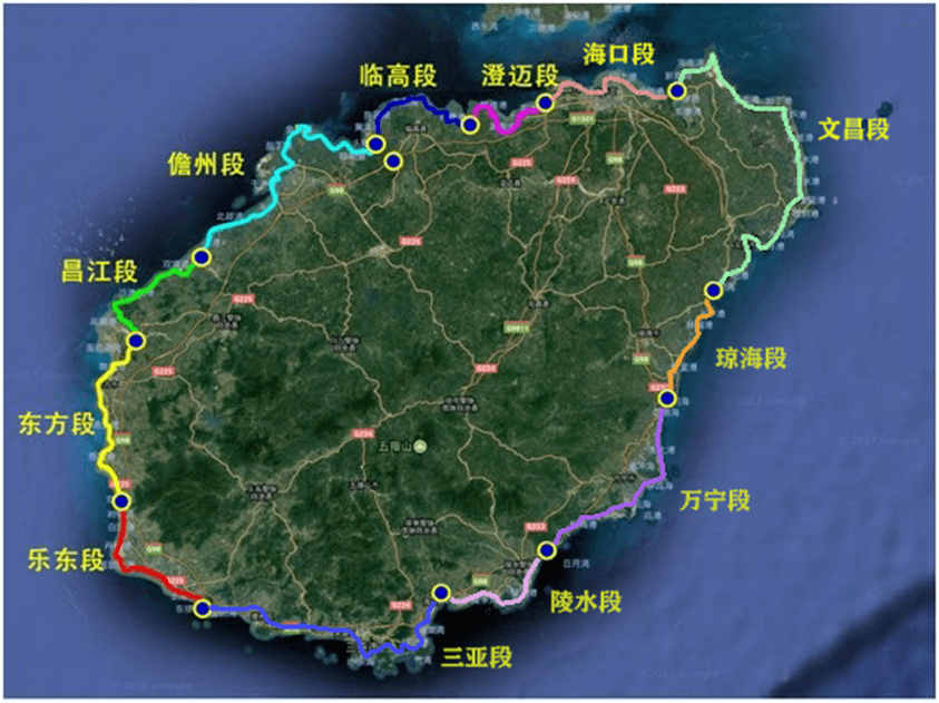 海南地理背景图片