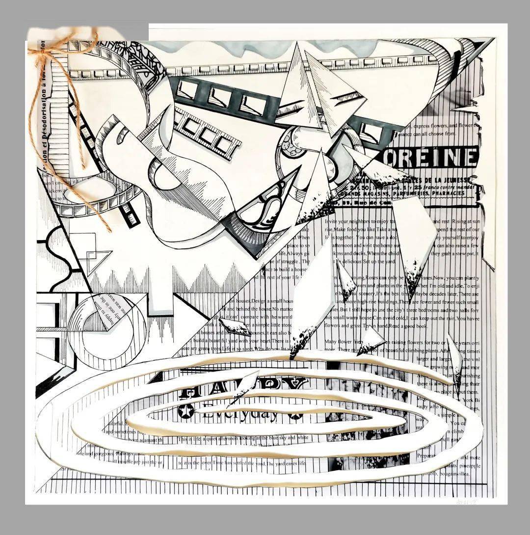 课程展|21设计1班视觉传达专业《设计基础》