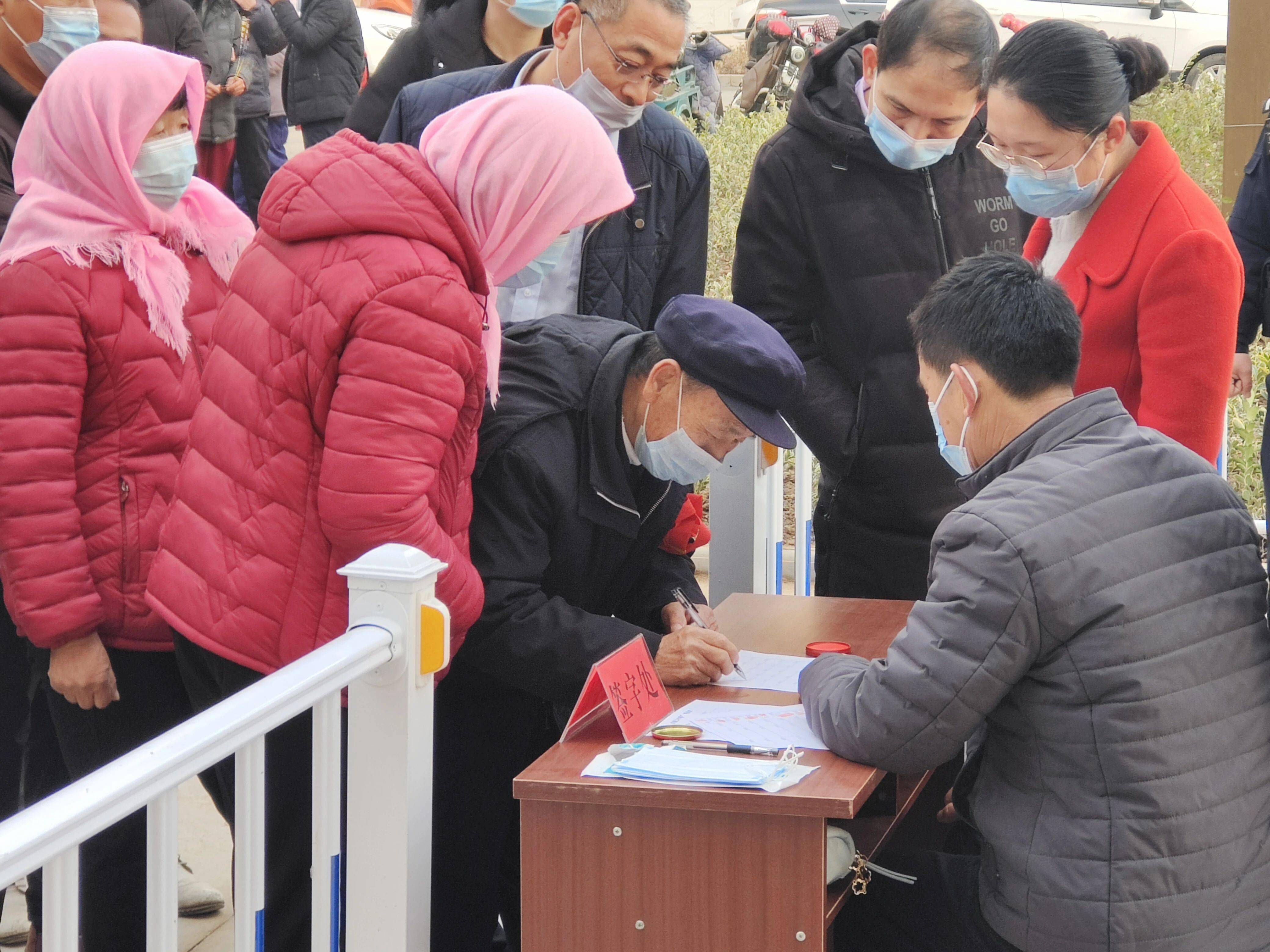 东道口村125户村民喜分新房_分房_营里镇_社区