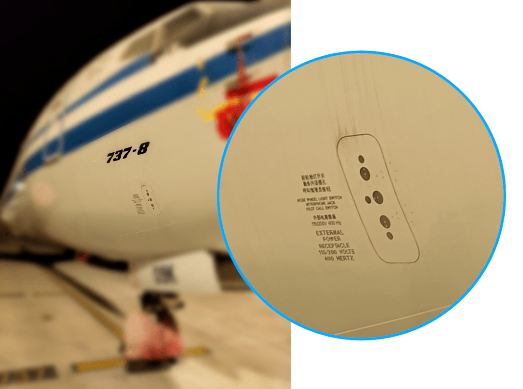 机务会喜欢max吗?_盖板_梯子_飞机的