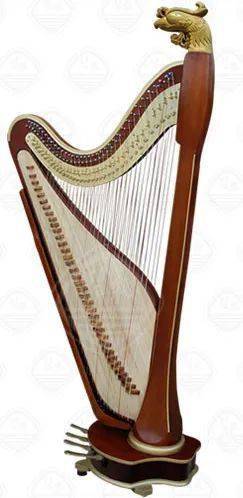 一期一会 | 第96期 吴茜 《凤凰涅盘——箜篌的今生前世》_民族管弦