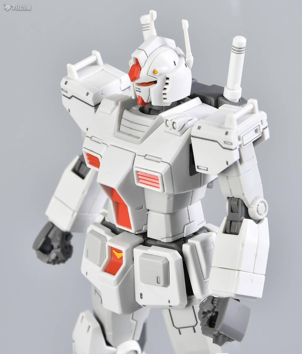 素质|78官测：万代 HG GTO 网限 RX-78-2出厂配色版