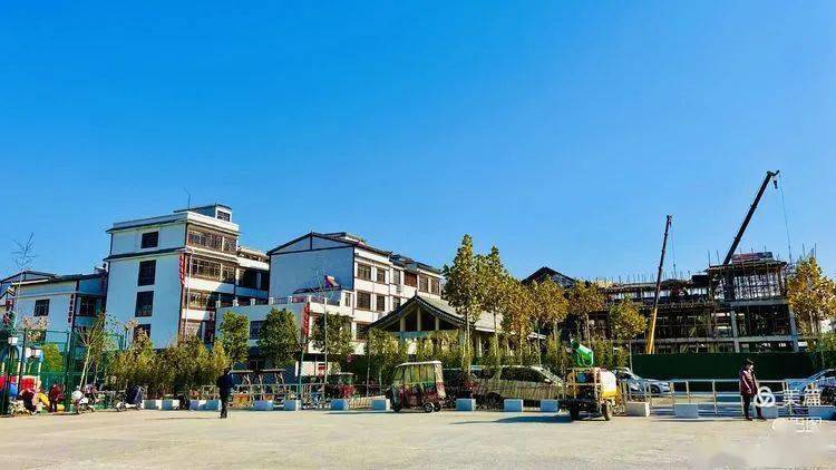 建春门外好风景,隋唐文化展风情,洛龙区王庄村印象_mm_焦距_光圈