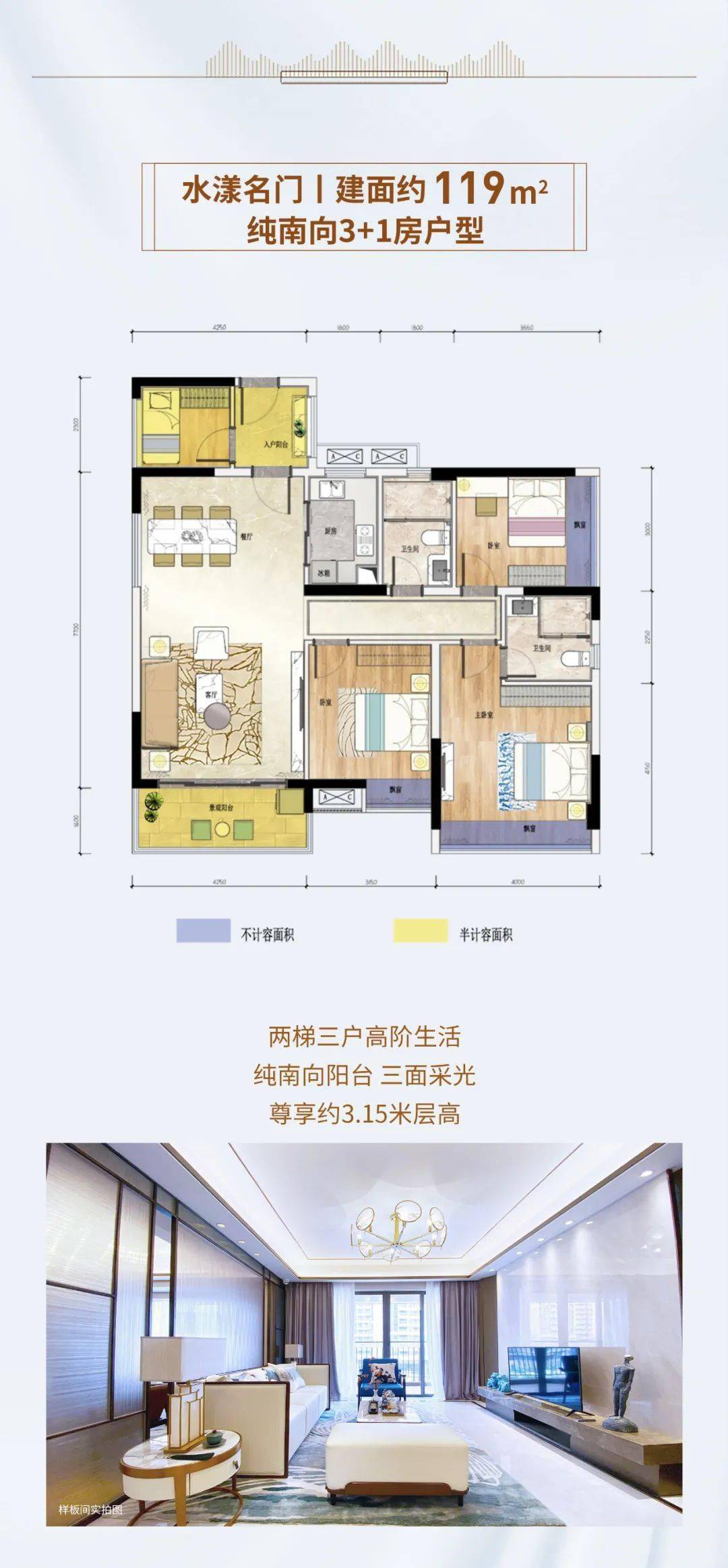 捷和广场水漾坊匠心打造多样户型满足不同置业需求