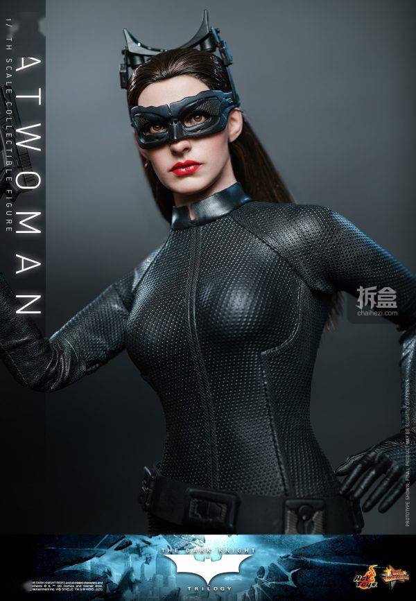 Toys|HOTTOYS HT蝙蝠俠三部曲 猫女 重启版1/6可动人偶MMS627