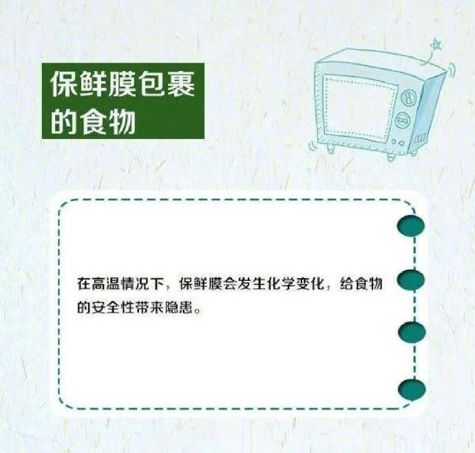 名单|应急科普 | 这些东西千万别放进微波炉