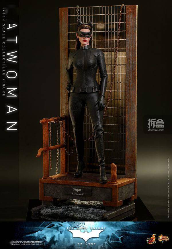 Toys|HOTTOYS HT蝙蝠俠三部曲 猫女 重启版1/6可动人偶MMS627