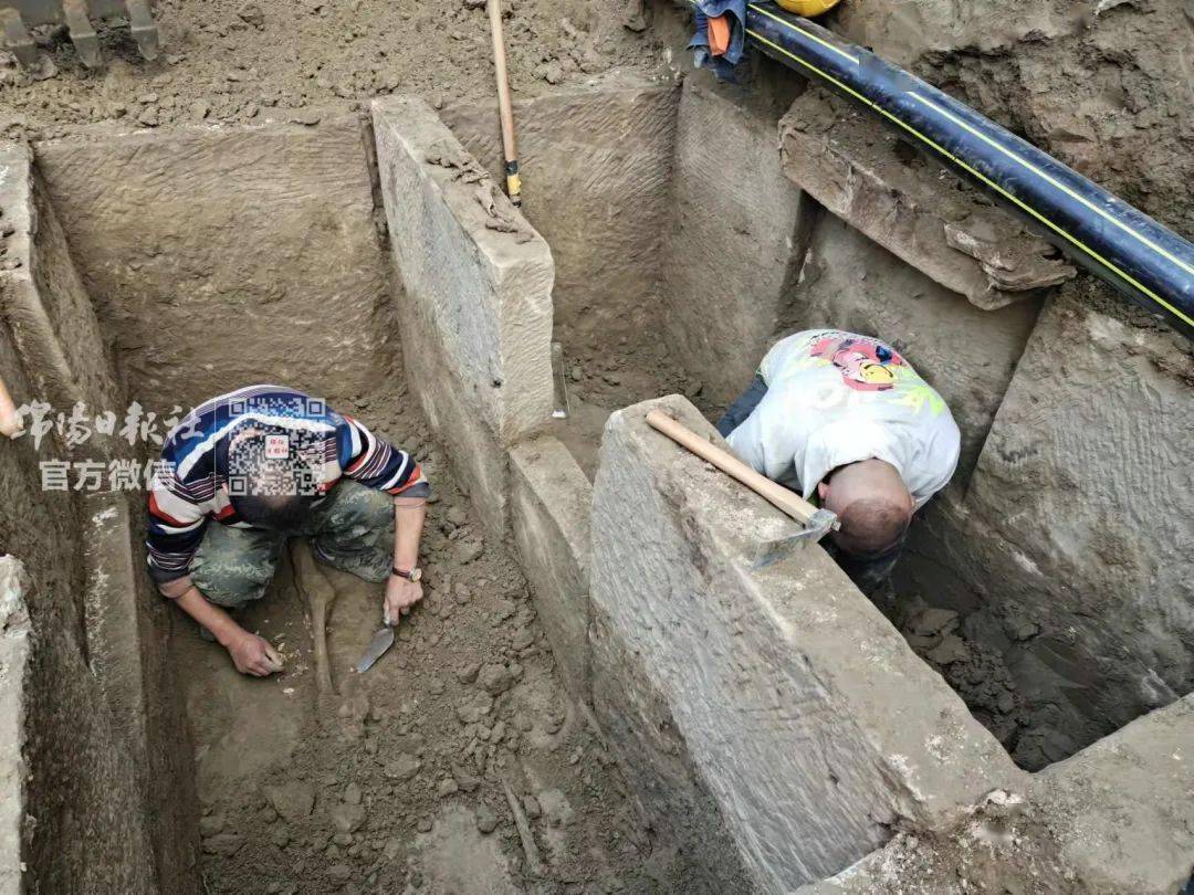 绵阳市考古研究所于12月9日安排人员入场开展抢救性清理发掘