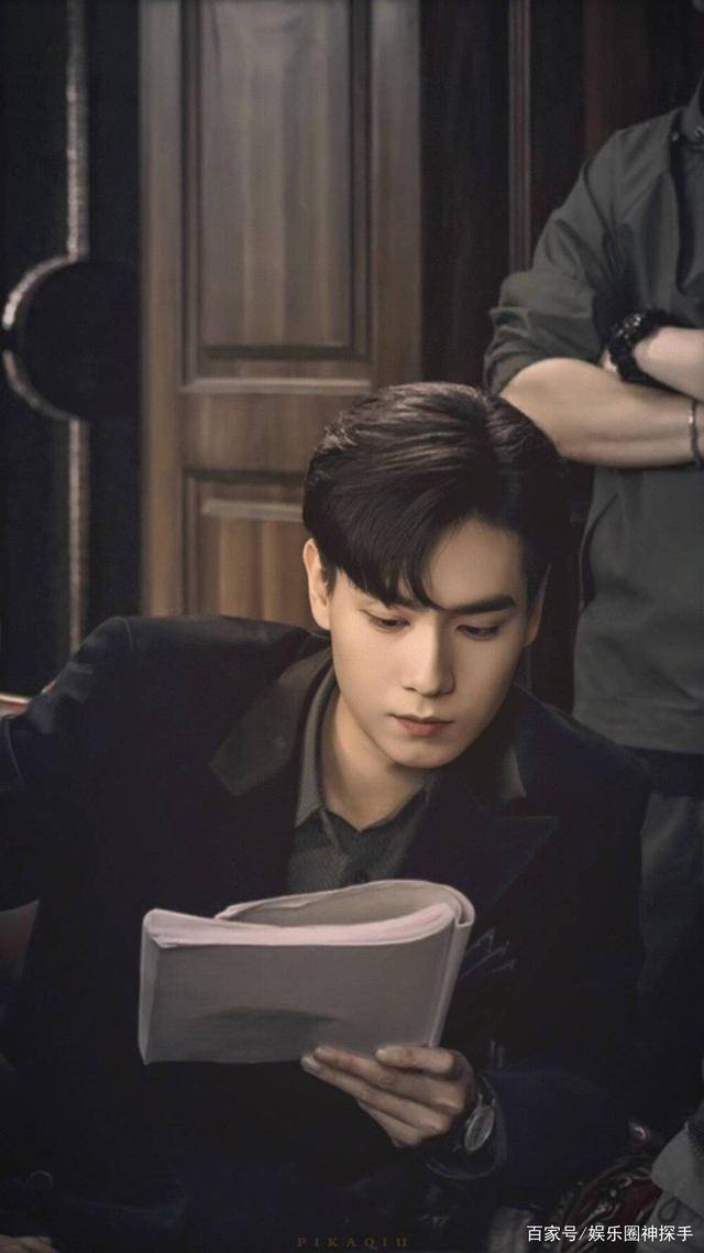 你见过这样不正经的胡一天吗?反正我是没见过!_路垚_肖战_照片