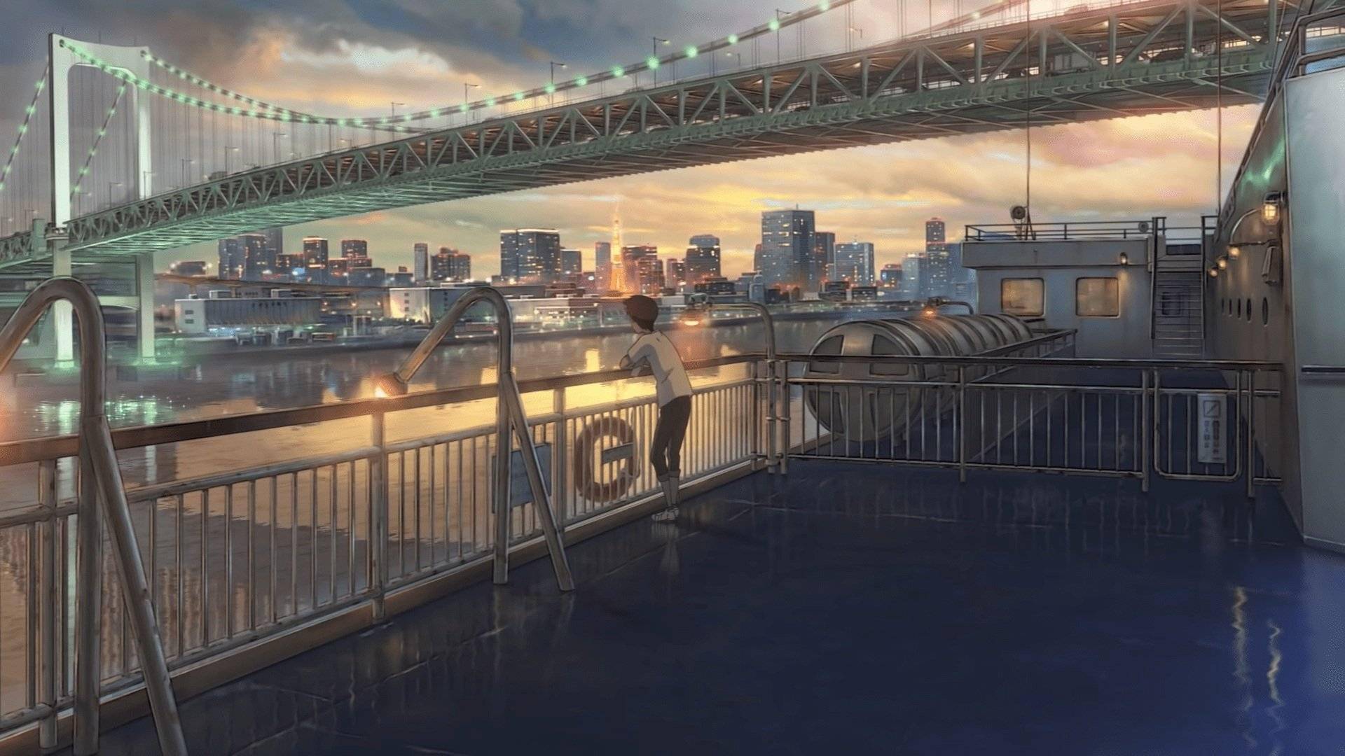 二次元壁纸丨天气之子每一帧都是美景每一张都是世界