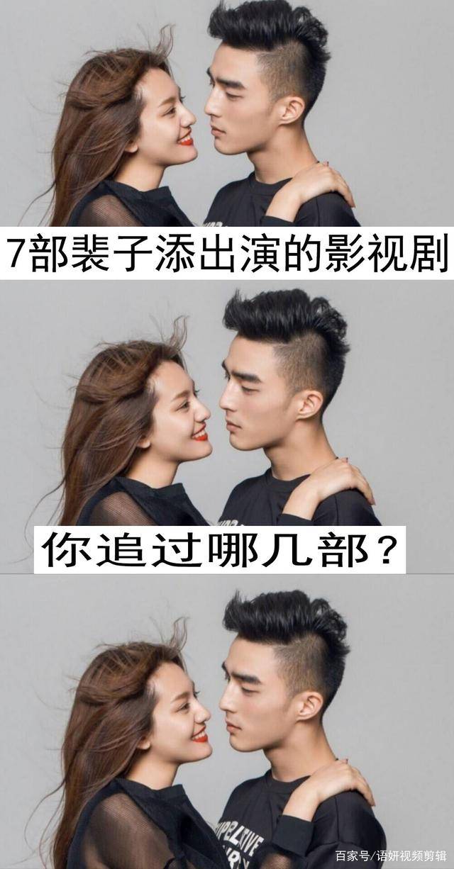 7部裴子添出演的电视剧你追过哪几部哪一部最好看