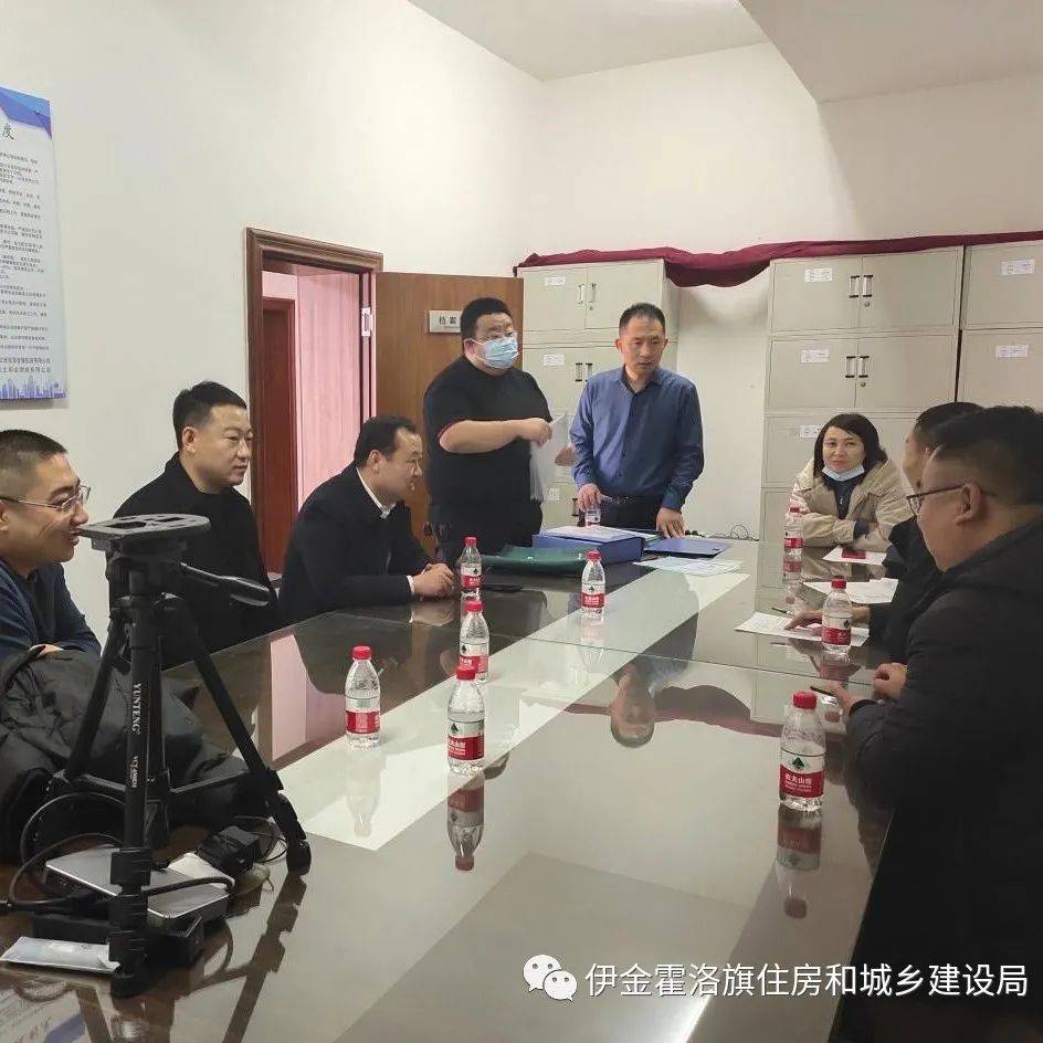 【住建动态】市住建局深入我旗开展2021年下半年房地产领域专项整治和“双随机一公开”工作监督检查_市场_企业_保障