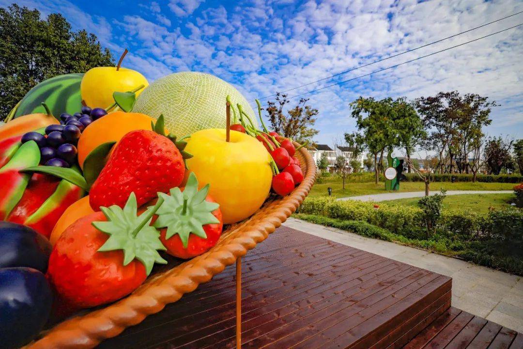 就是水果公园的专属色彩那么缤纷瓜果如果说冬天是万物萧瑟的季节冬季