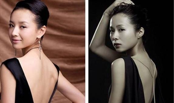 江一燕剪短发撞脸董洁穿白裙出席活动又美上了新高度