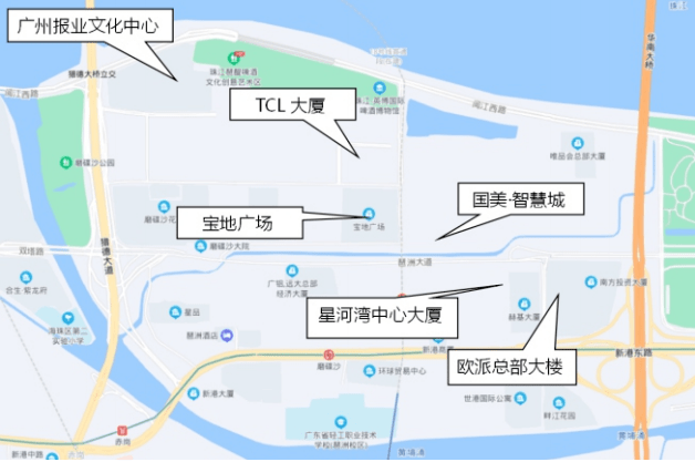 国策视点广州市海珠区琶洲西区板块写字楼市场调查